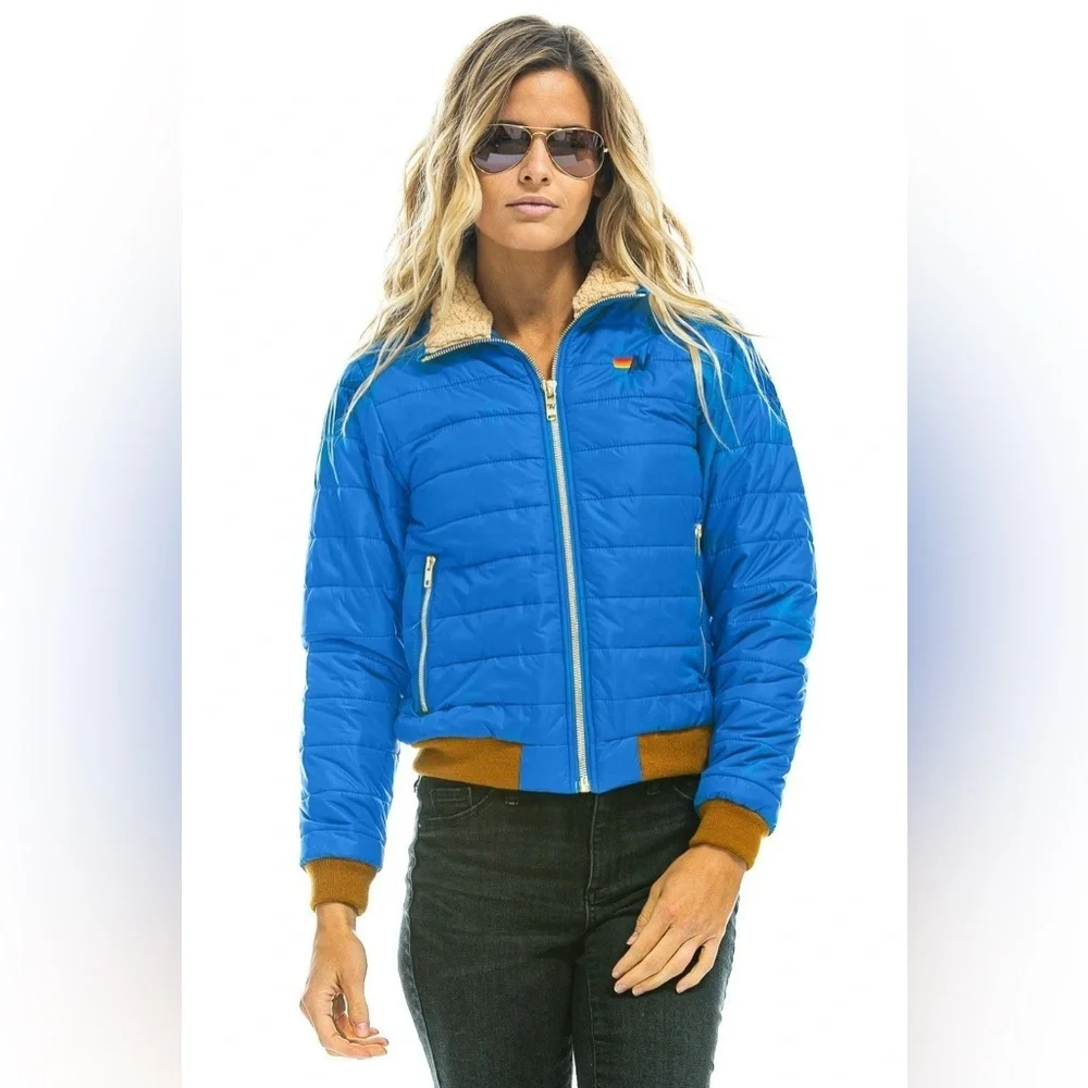RARE Aviator Nation Sunburst Jacket Dresden NWT — Discontinued Collector Color - Picture 5 of 6